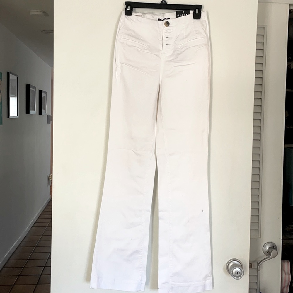 White long pants size 3